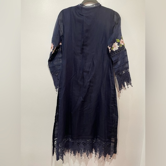 Blue brand new shalwar kameez and dupatta - Picture 2 of 7